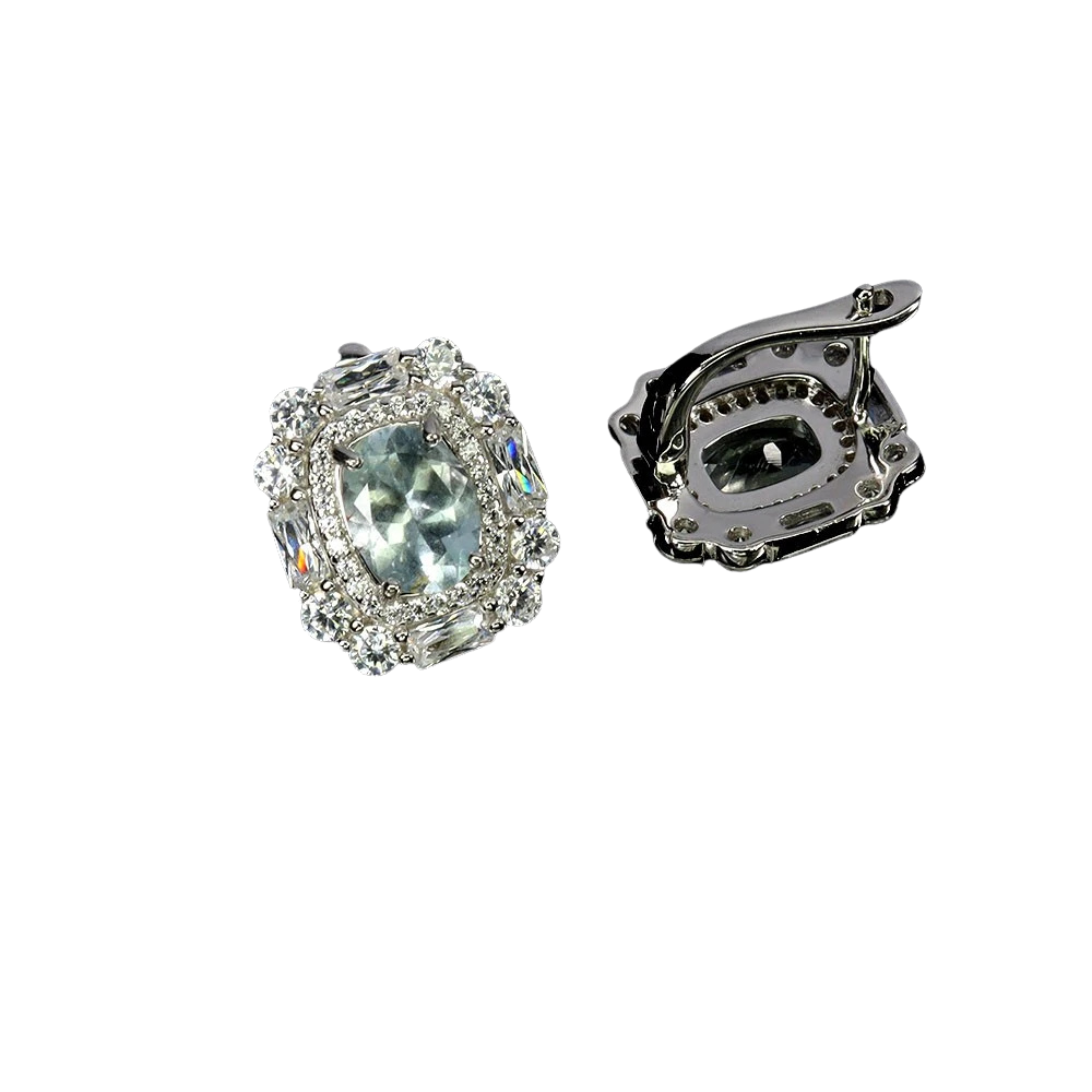 Cercei argint acvamarin [1]