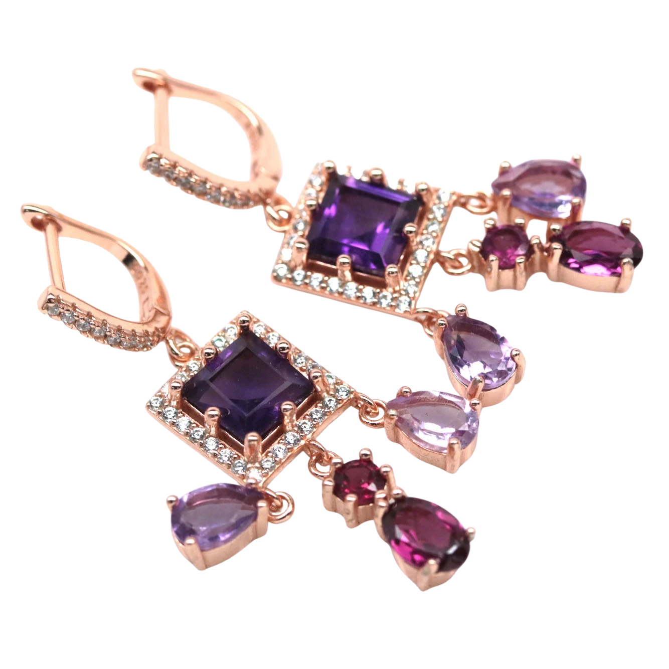 Cercei argint ametist [2]