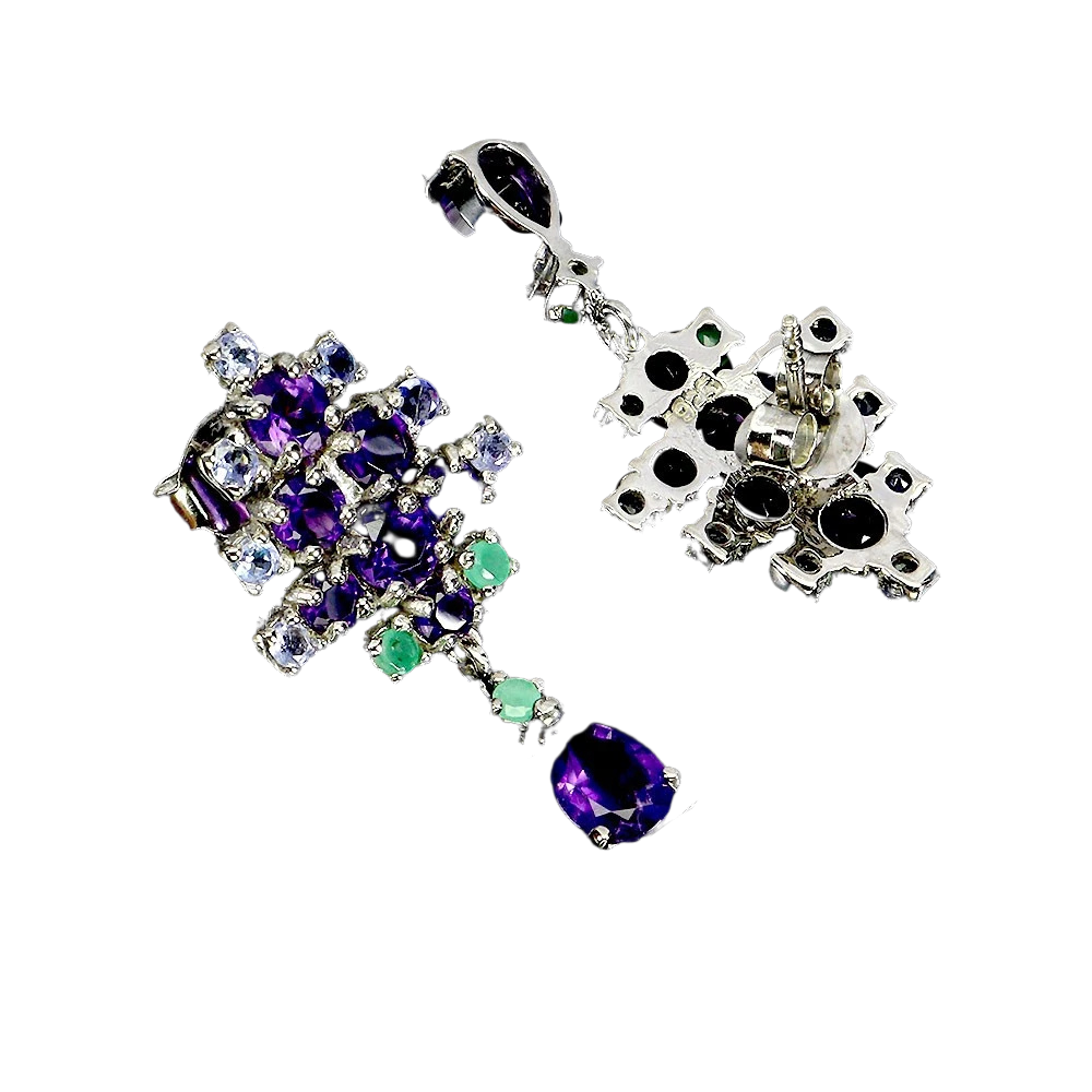 Cercei argint ametist [1]