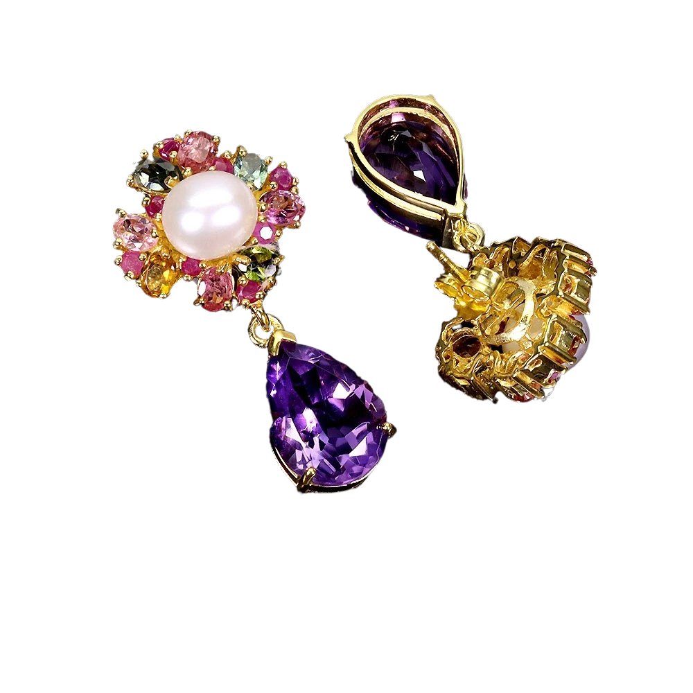 Cercei argint ametist [1]