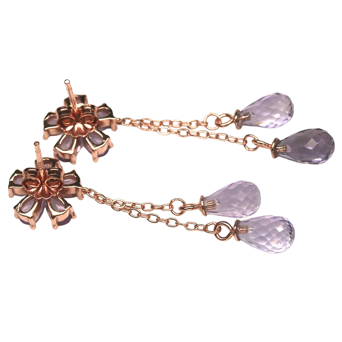 Cercei argint ametist [1]