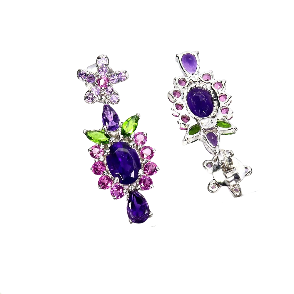 Cercei argint ametist [1]