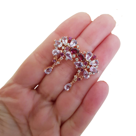 Cercei argint ametist [3]