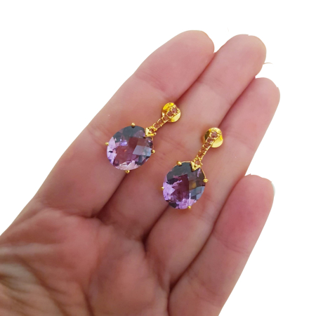 Cercei argint ametist [2]