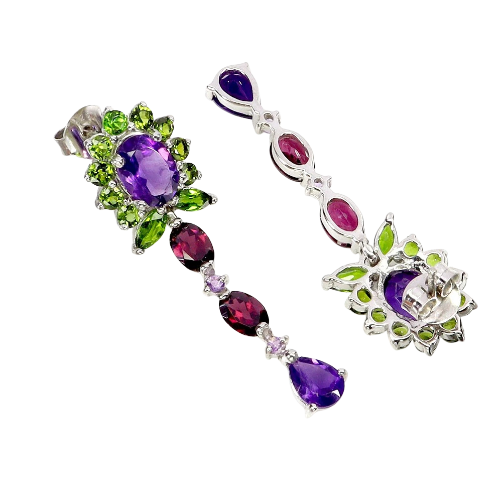 Cercei argint ametist [1]