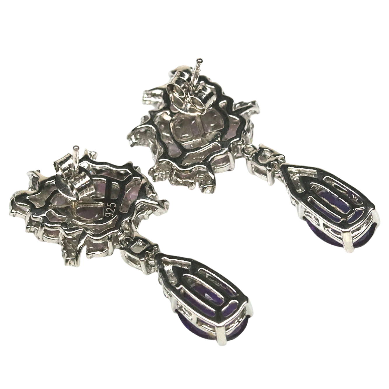 Cercei argint ametist [1]