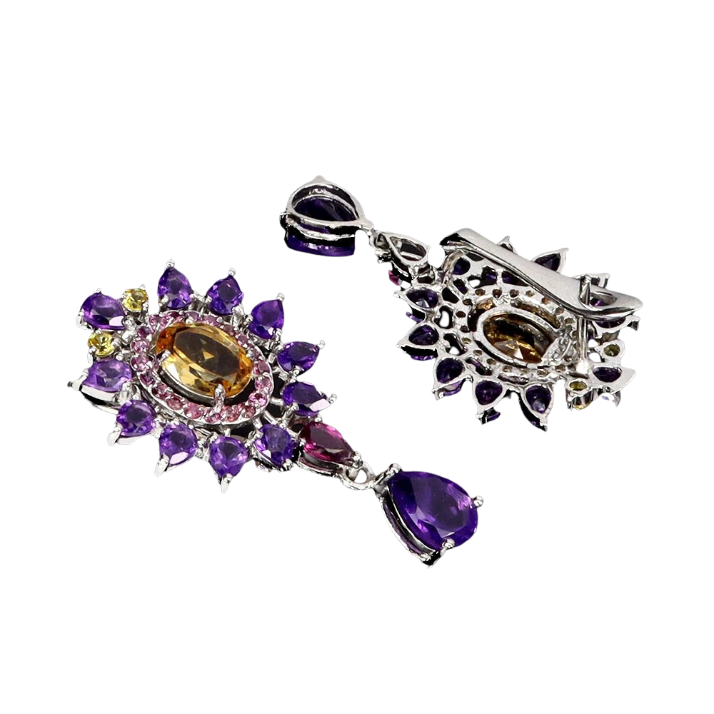 Cercei argint ametist [1]