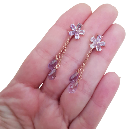 Cercei argint ametist [2]