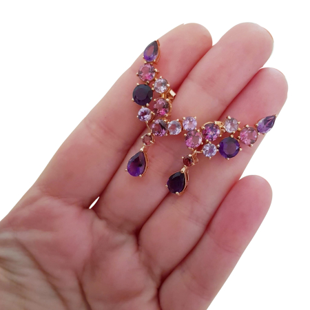 Cercei argint ametist [2]