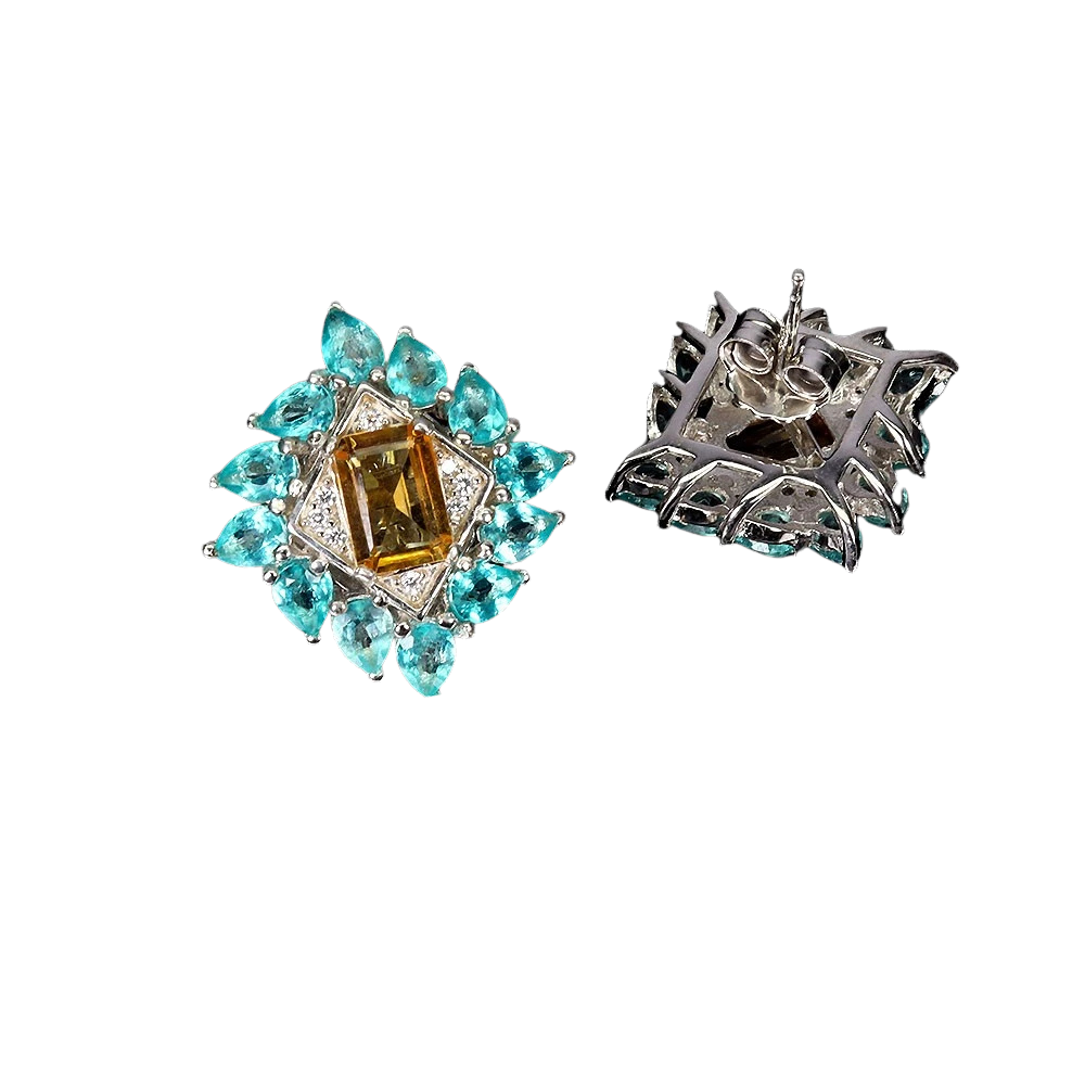 Cercei argint apatit [1]