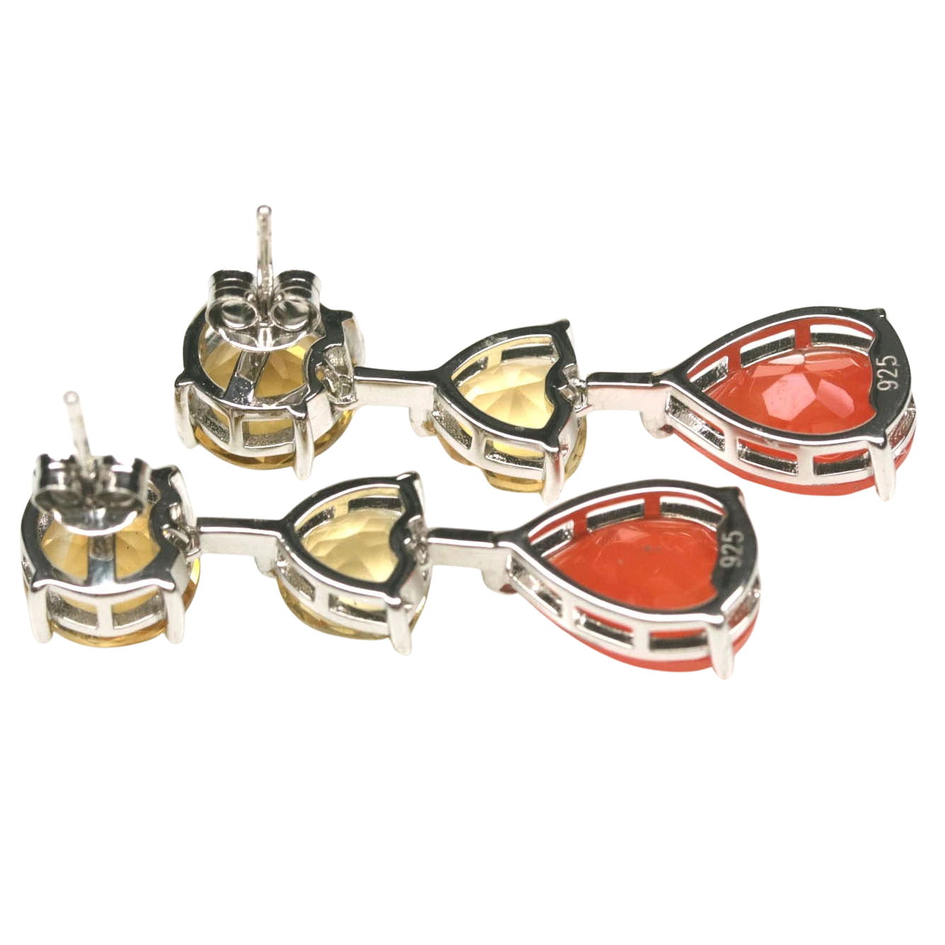 Cercei argint carneol [1]