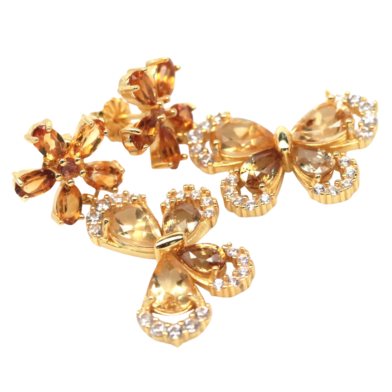 Cercei argint citrin [1]