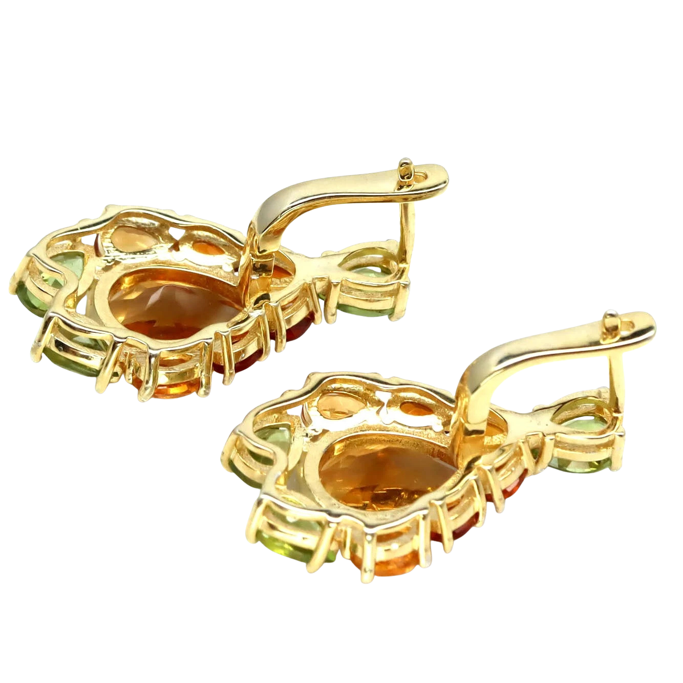 Cercei aregint citrin [1]