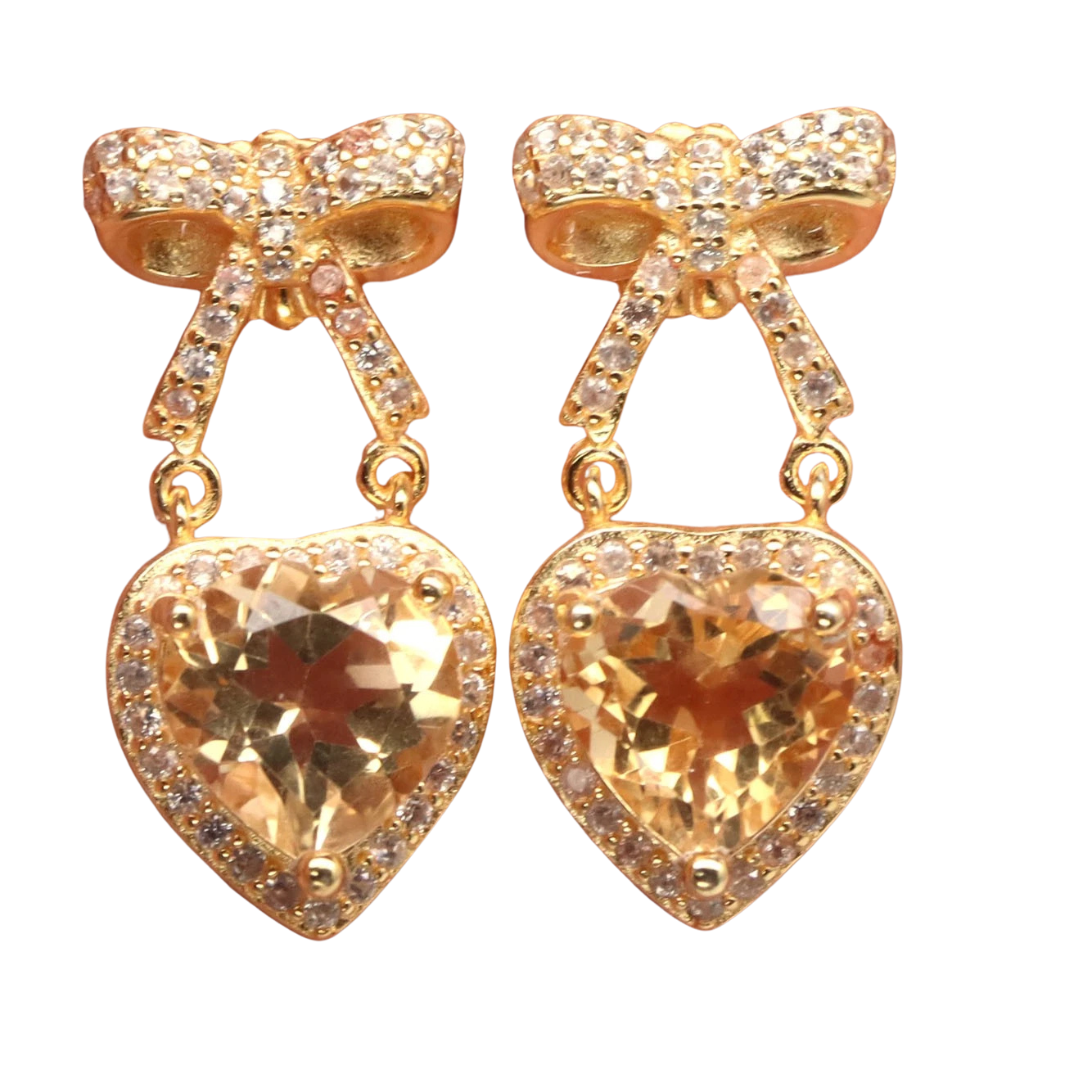 Cercei argint citrin [1]