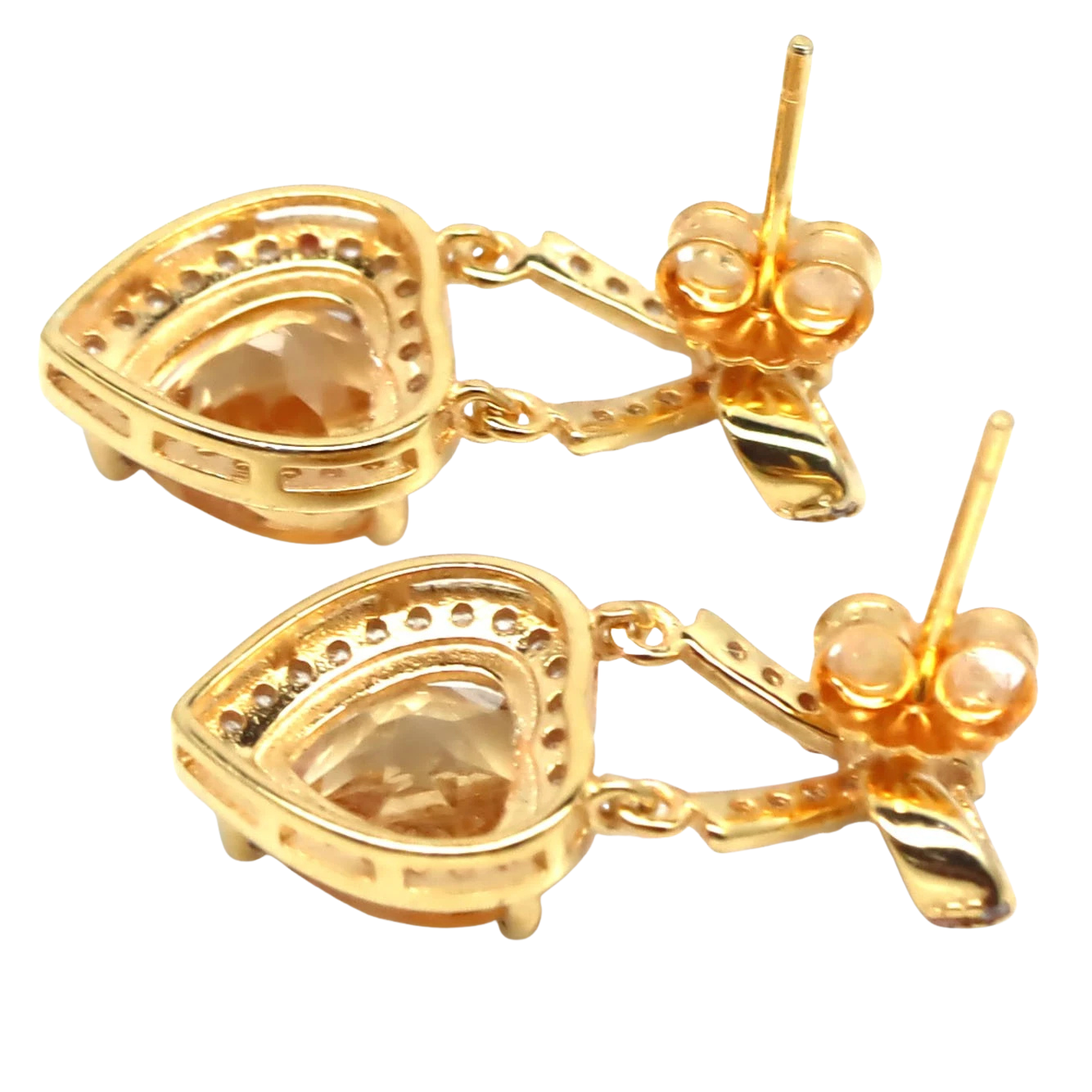 Cercei argint citrin [2]