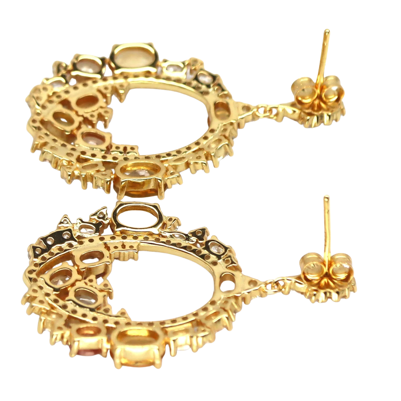 Cercei argint citrin [2]