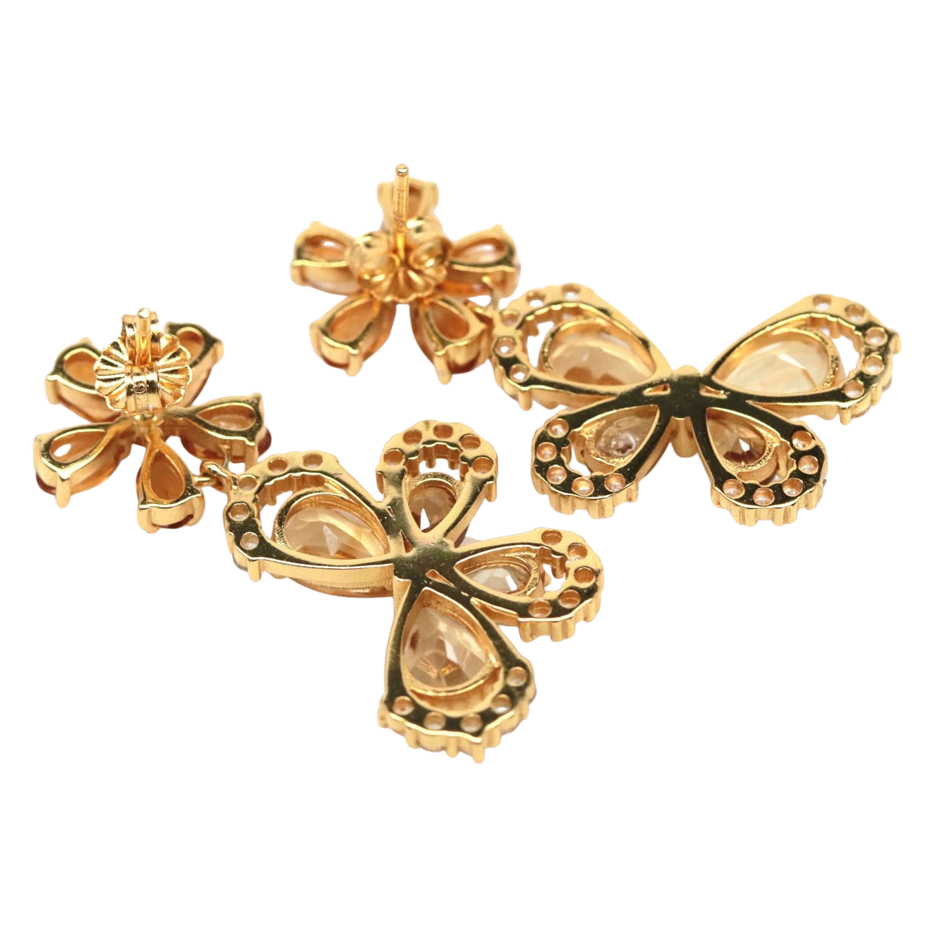 Cercei argint citrin [2]