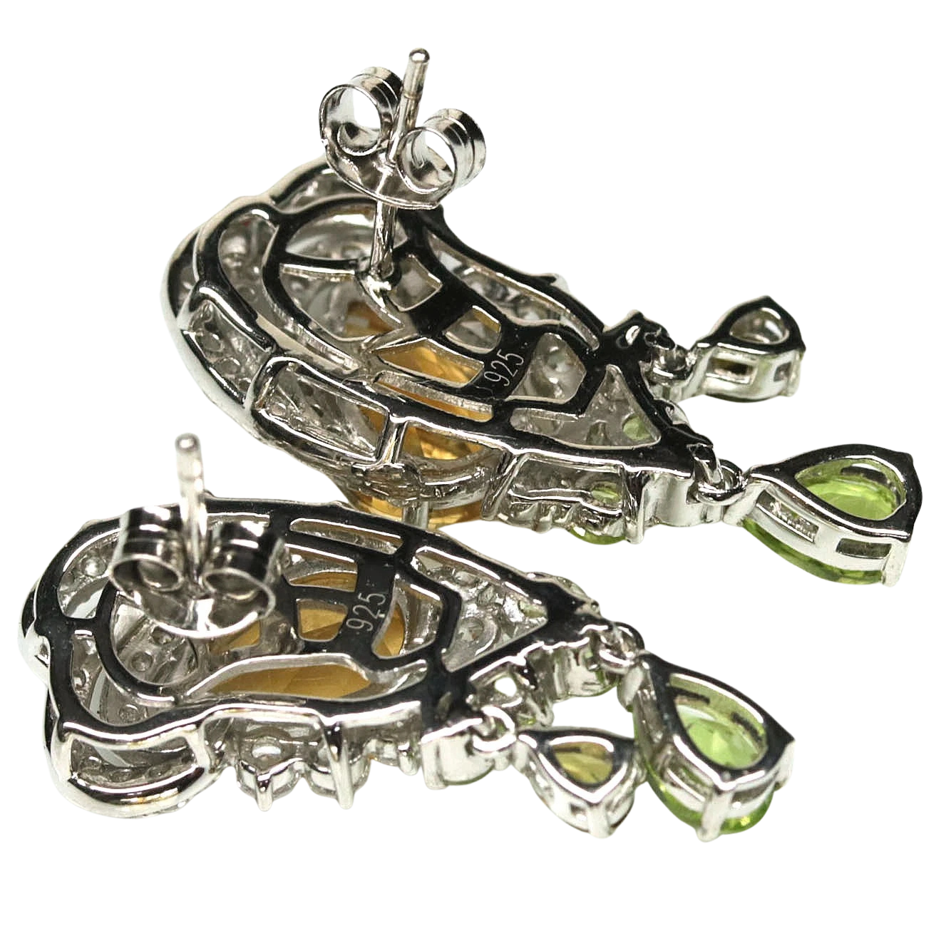 Cercei argint citrin [1]