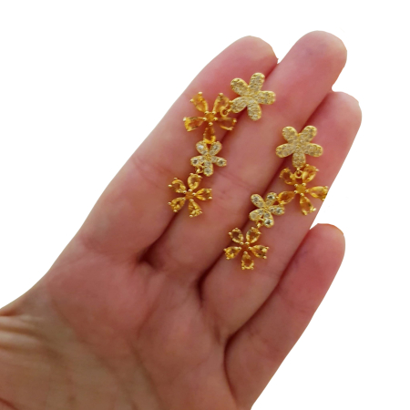 Cercei argint citrin [2]