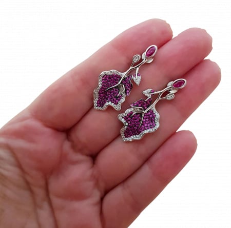 Cercei argint cubic zirconia [2]