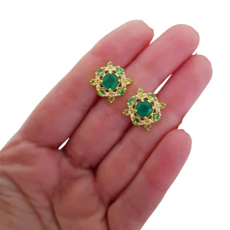 Cercei argint onix [3]