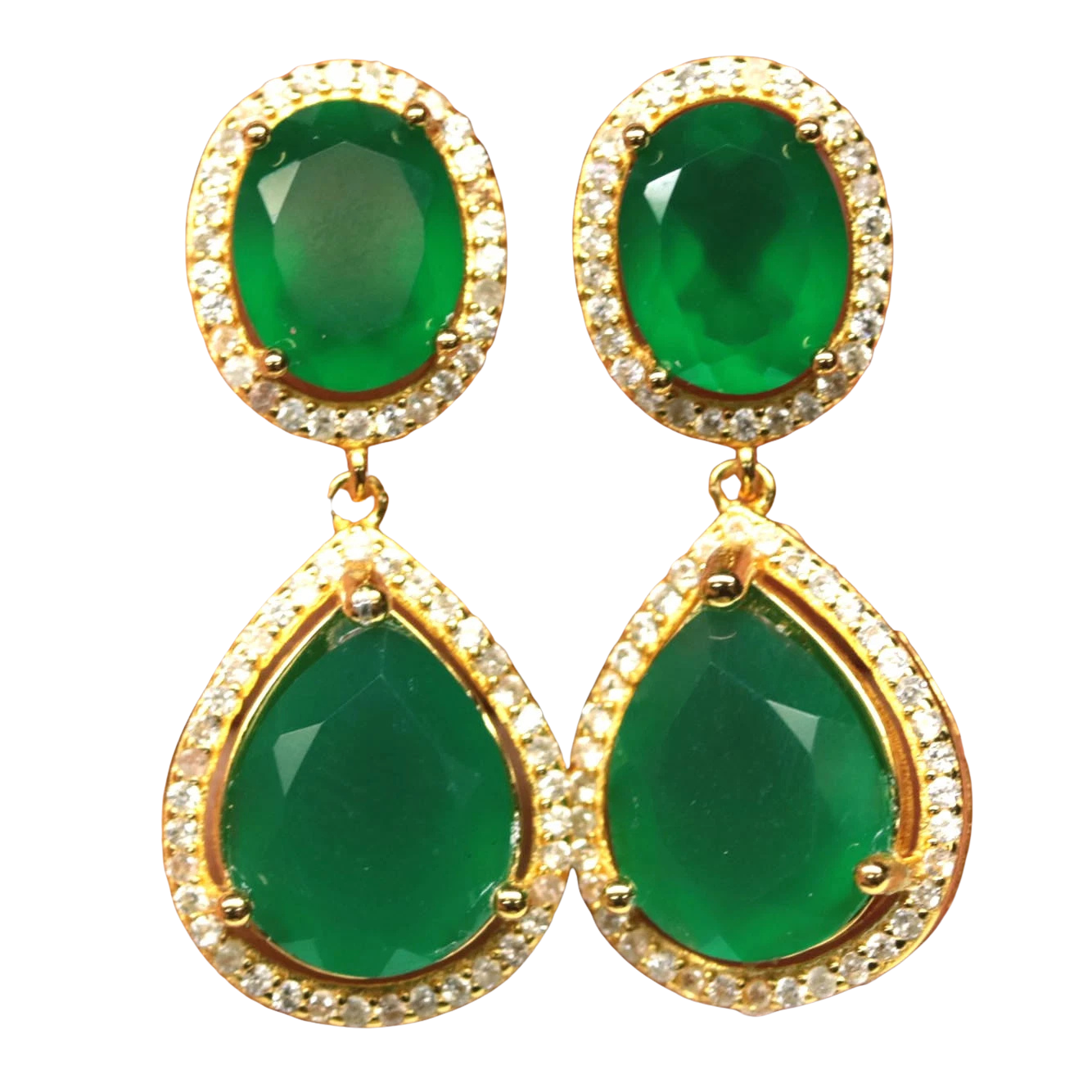 Onix - Cercei argint onix