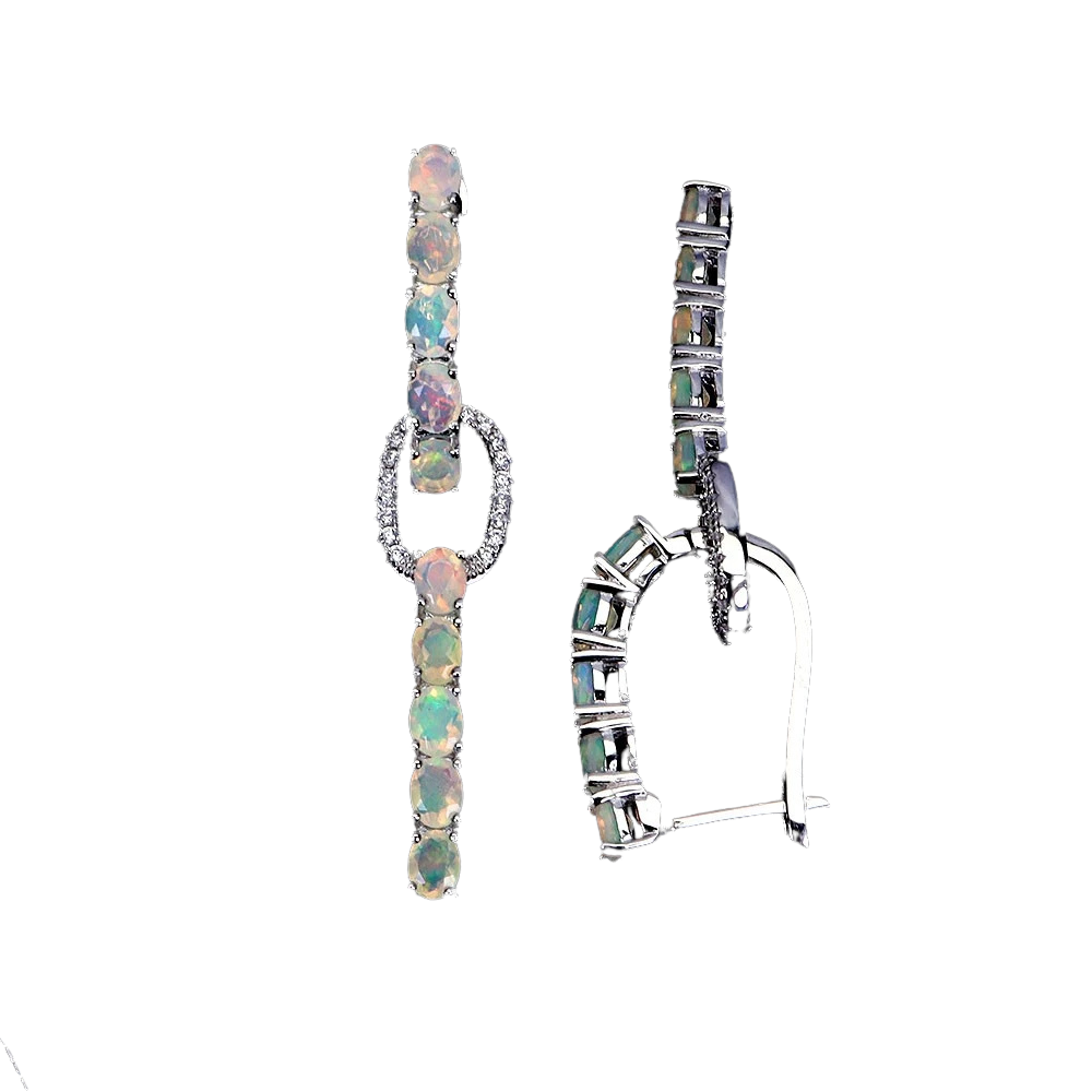 Cercei argint opal [1]