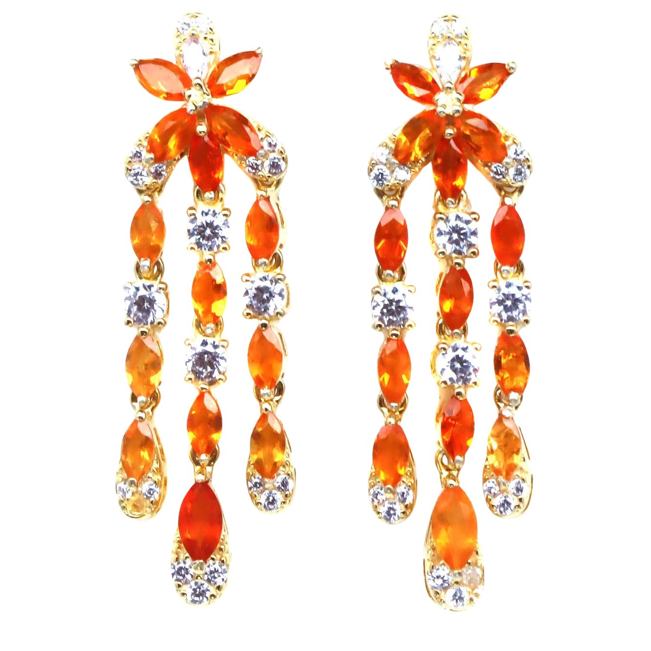 Cercei cu Pietre Semipretioase si Pietre Pretioase din Argint - Cercei argint opal