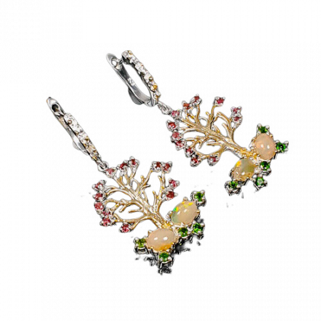 Cercei argint opal [1]