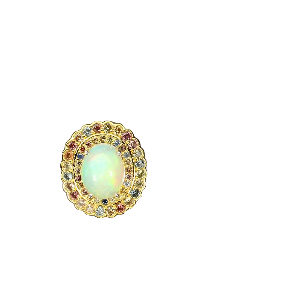 Cercei argint opal [1]