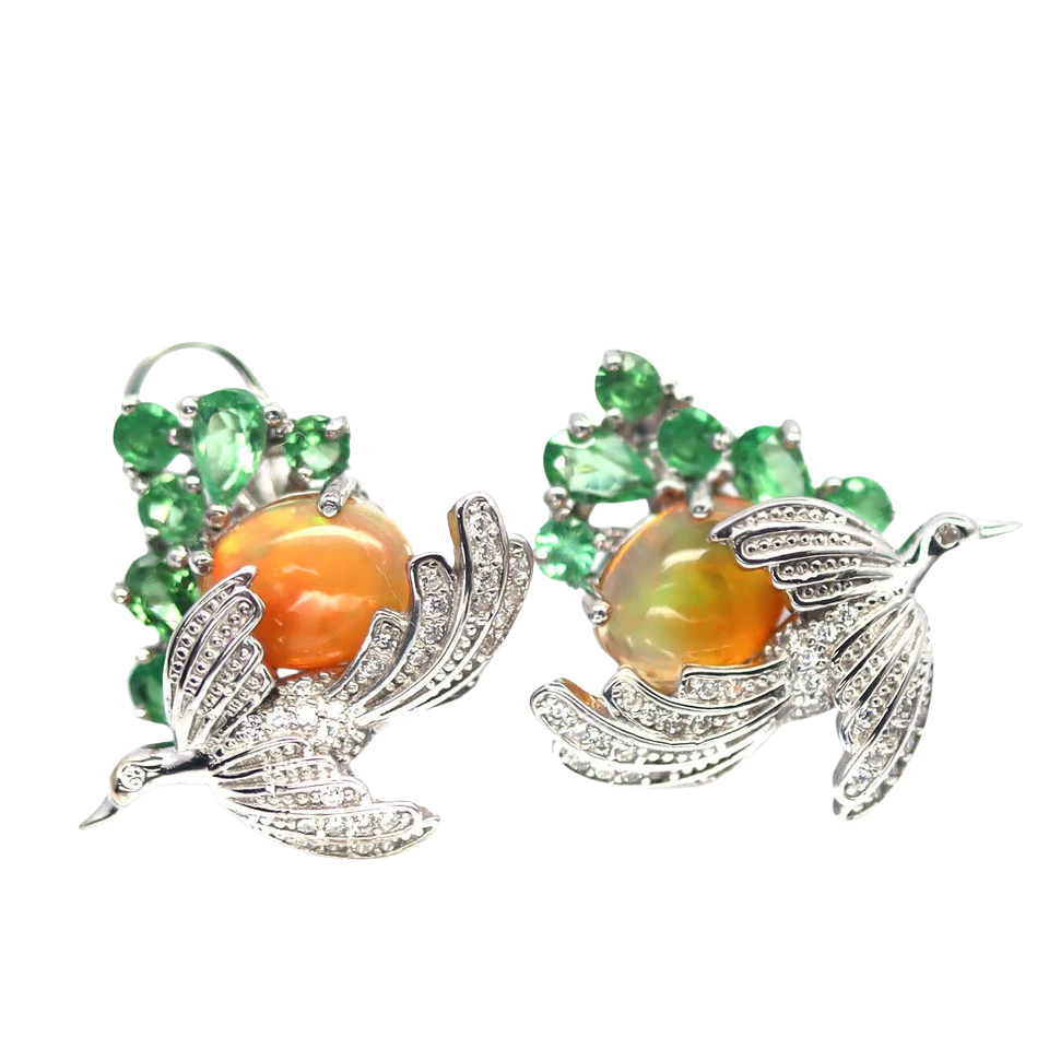 Cercei argint opal [1]