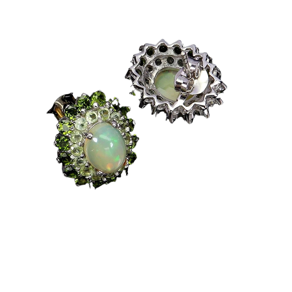 Cercei argint opal [1]