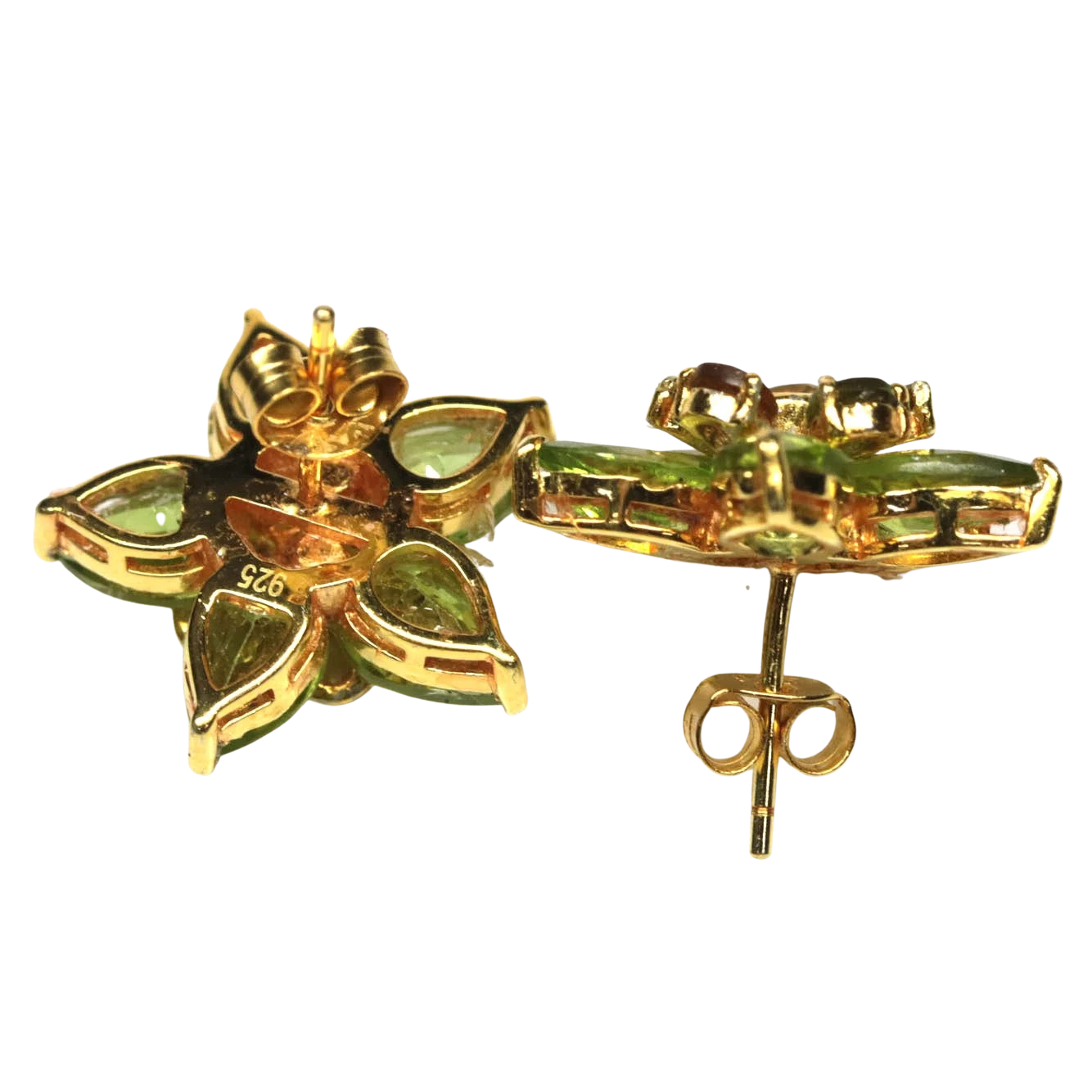 Cercei argint peridot [1]