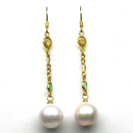 Cercei argint perle [0]
