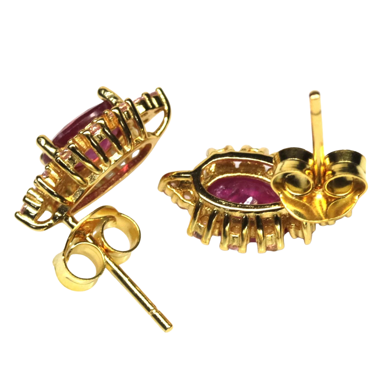 Cercei argint rubin [1]