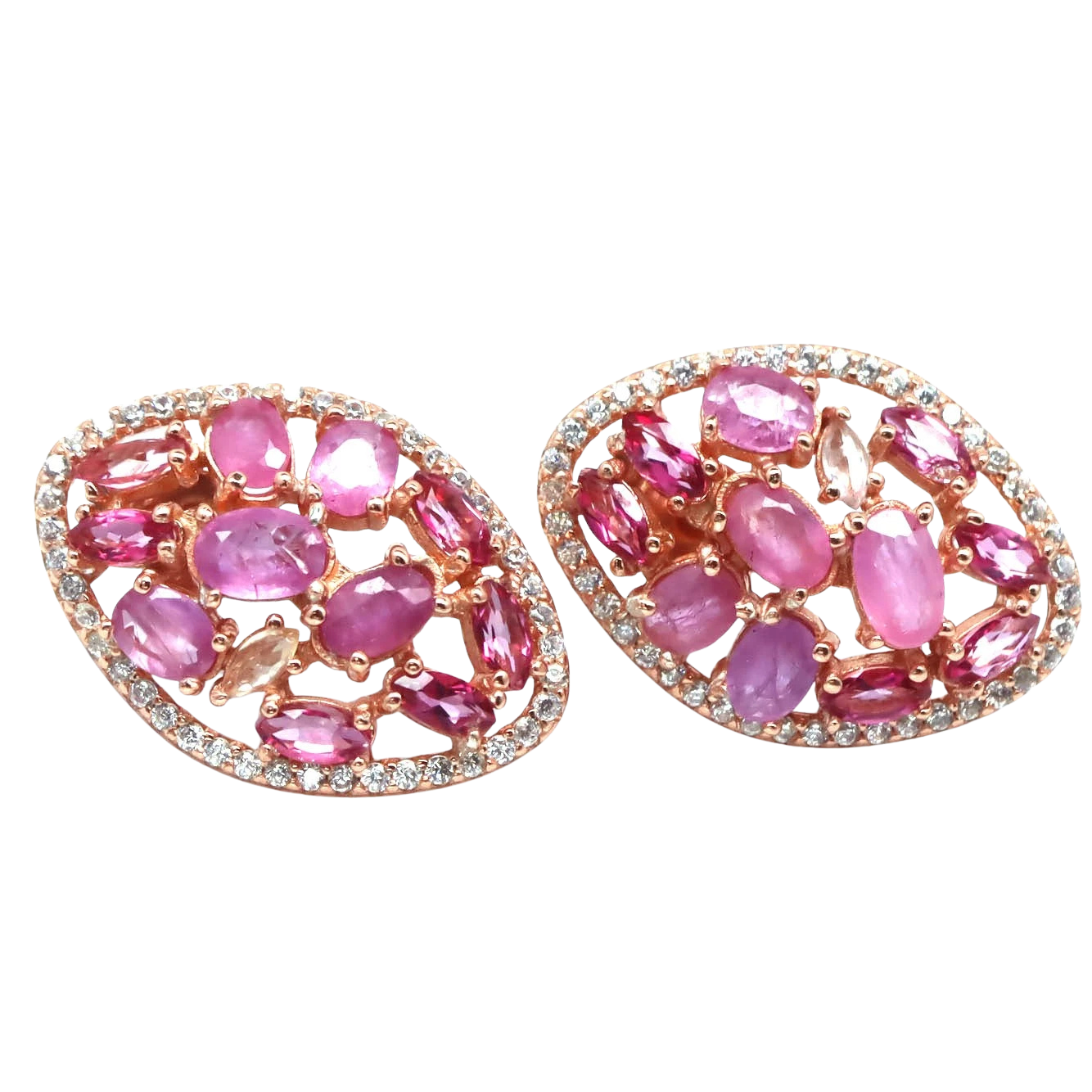 Cercei argint rubin [1]