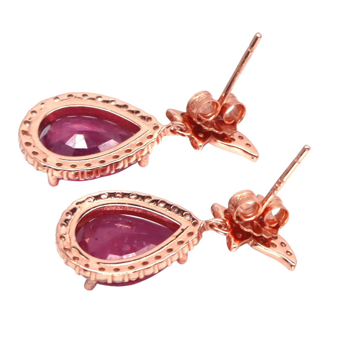 Cercei argint rubin [1]