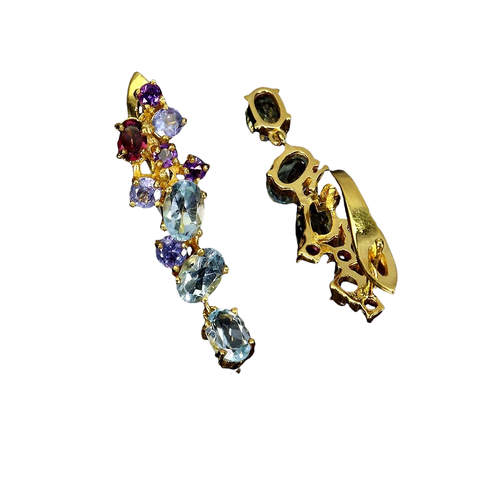 Cercei argint semipretioase [1]