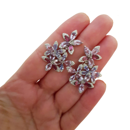 Cercei argint semipretioase [2]