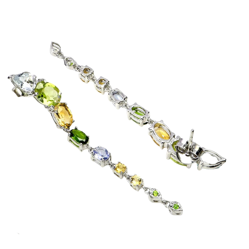 Cercei argint semipretioase [1]