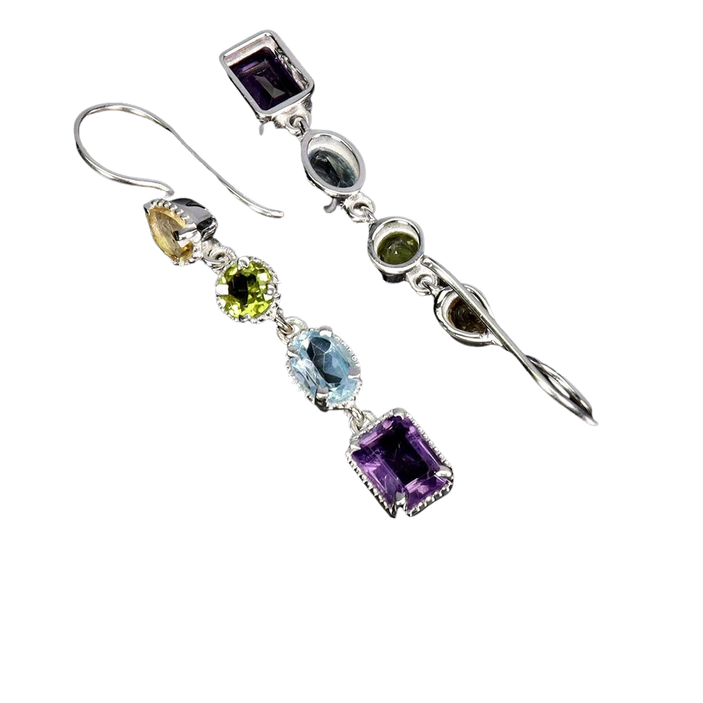 Cercei argint semipretioase [1]