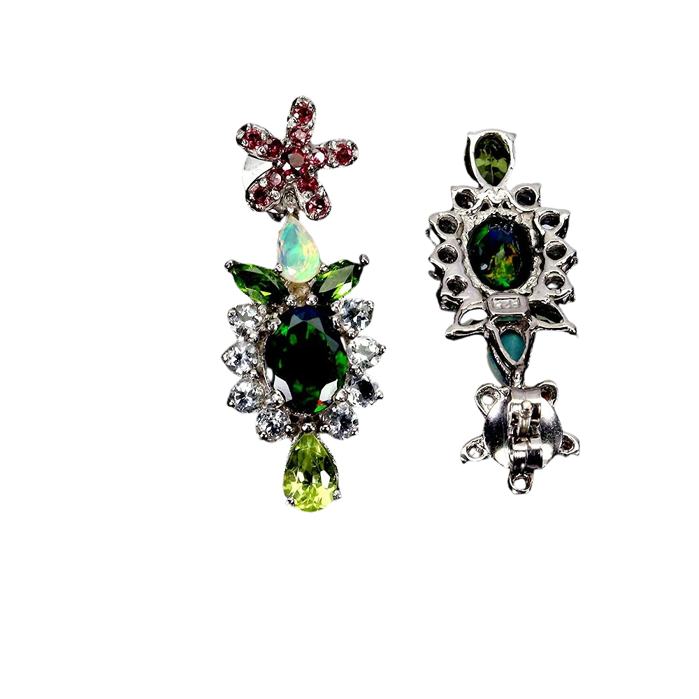 Cercei argint semipretioase [1]