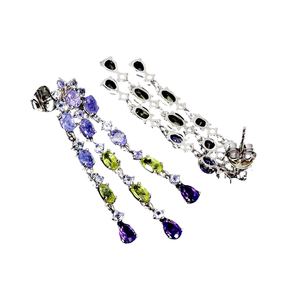 Cercei argint semipretioase [1]