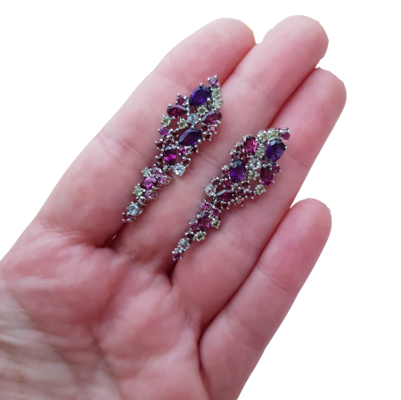 Cercei argint semipretioase [2]