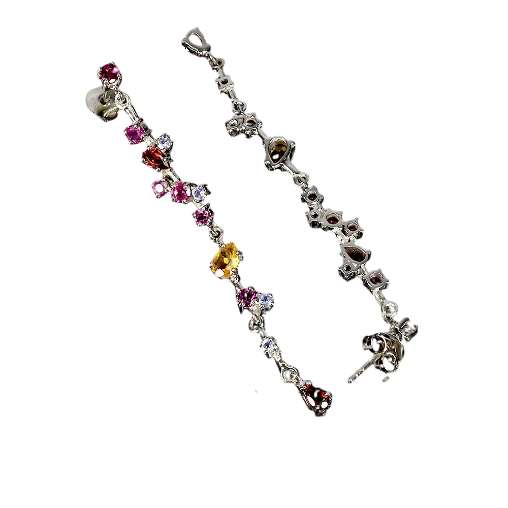 Cercei argint semipretioase [1]