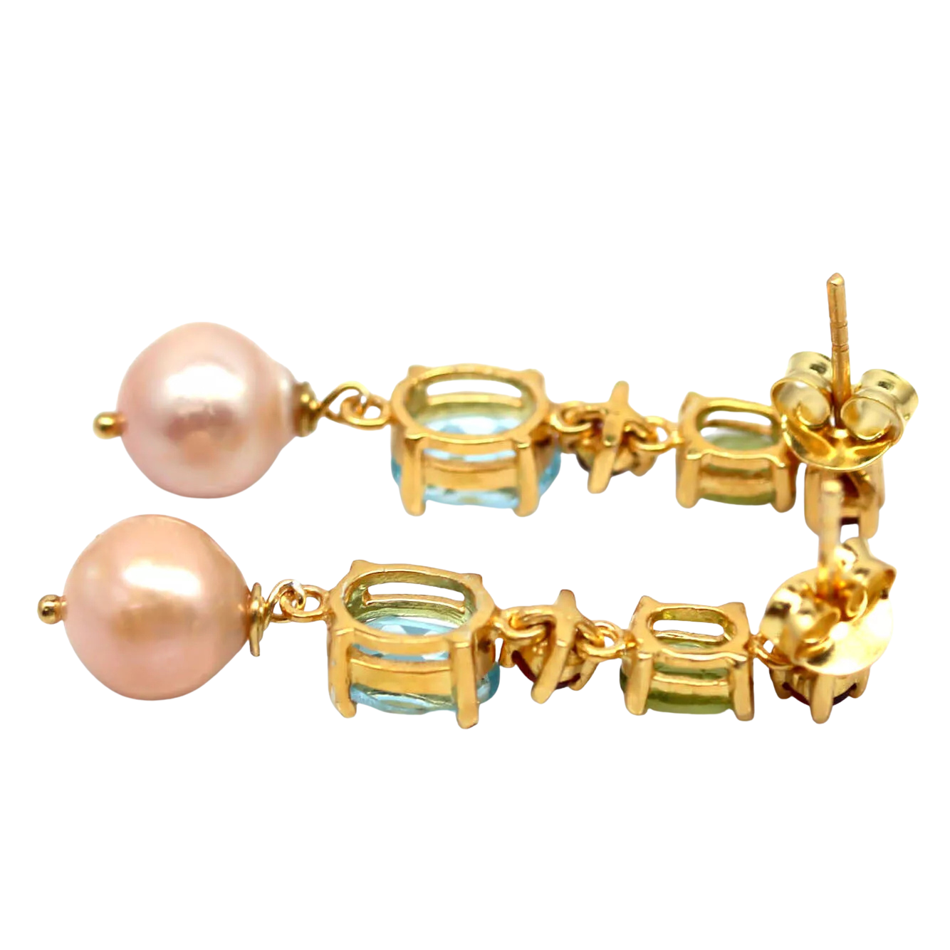 Cercei argint semipretioase [2]