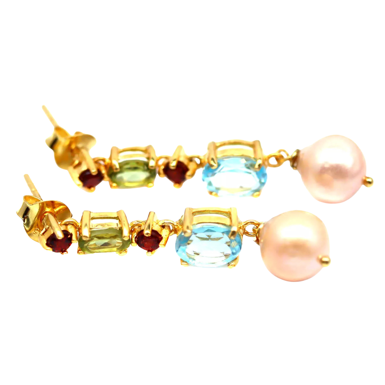 Cercei argint semipretioase [1]