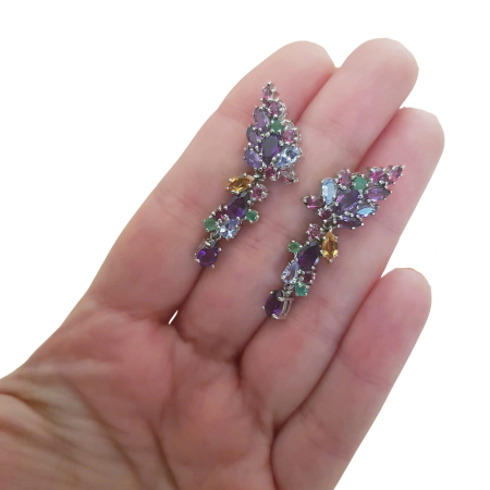 Cercei argint semipretioase [2]