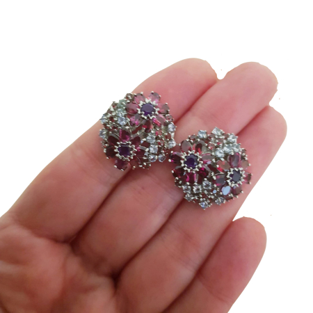 Cercei argint semipretioase [2]