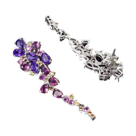 Cercei argint semipretioase [1]